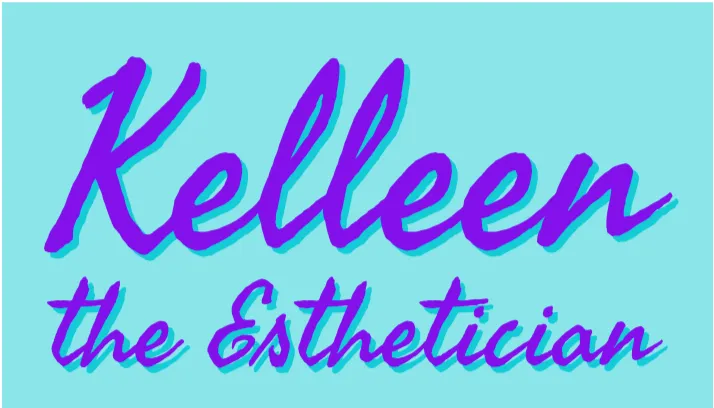 Kellen the esthetician logo